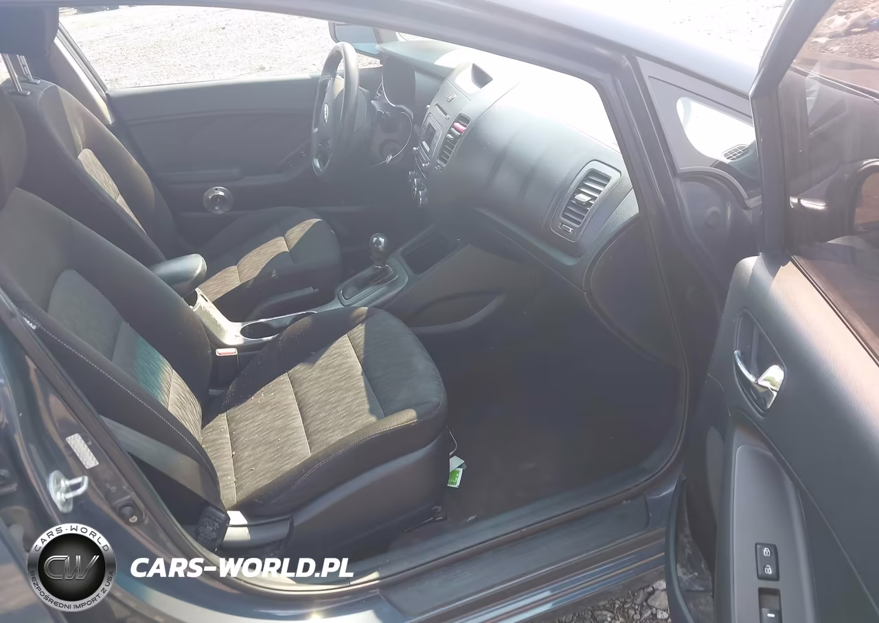 2016 Kia Forte Lx VIN:KNAFK4A62G5610619 - 5
