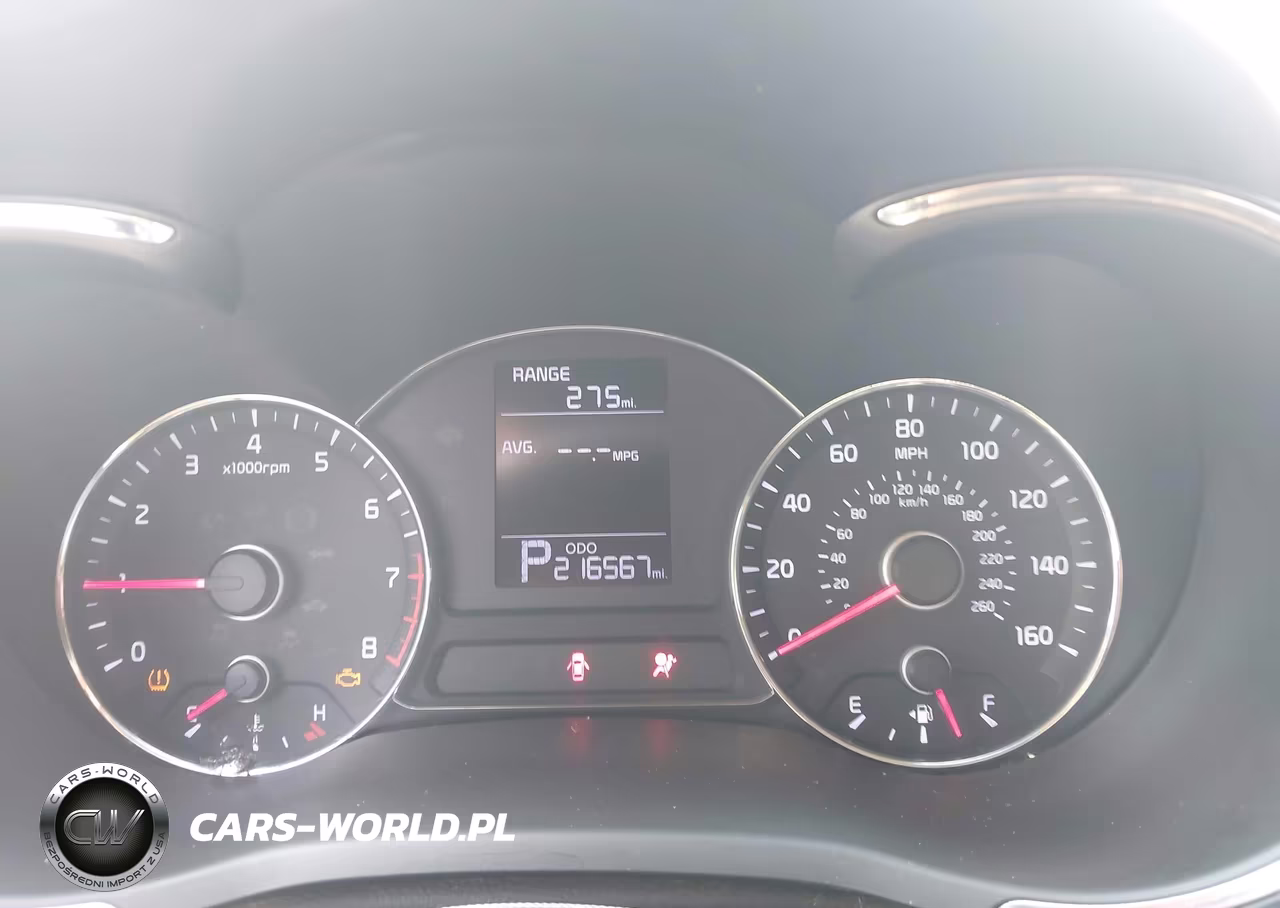 2016 Kia Forte Lx VIN:KNAFK4A62G5610619 - 7