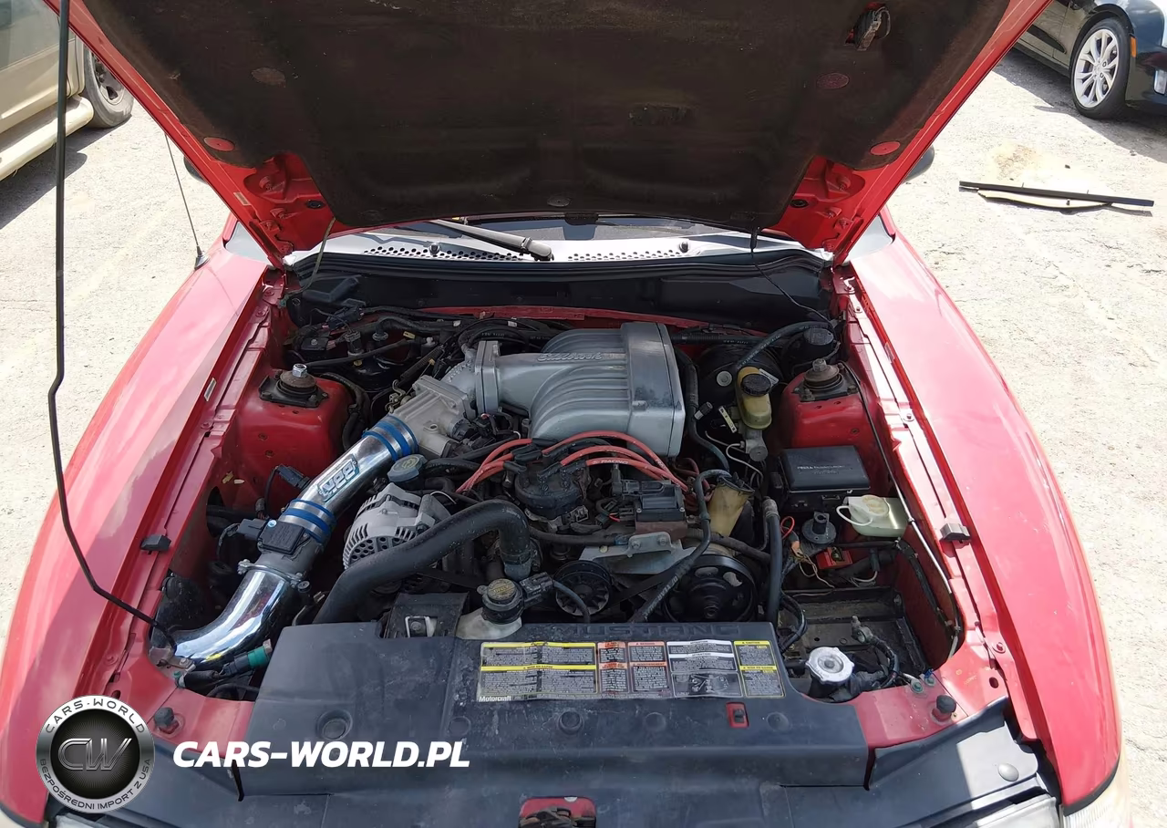 1994 Ford Mustang Gt VIN:1FALP45T3RF162577 - 10