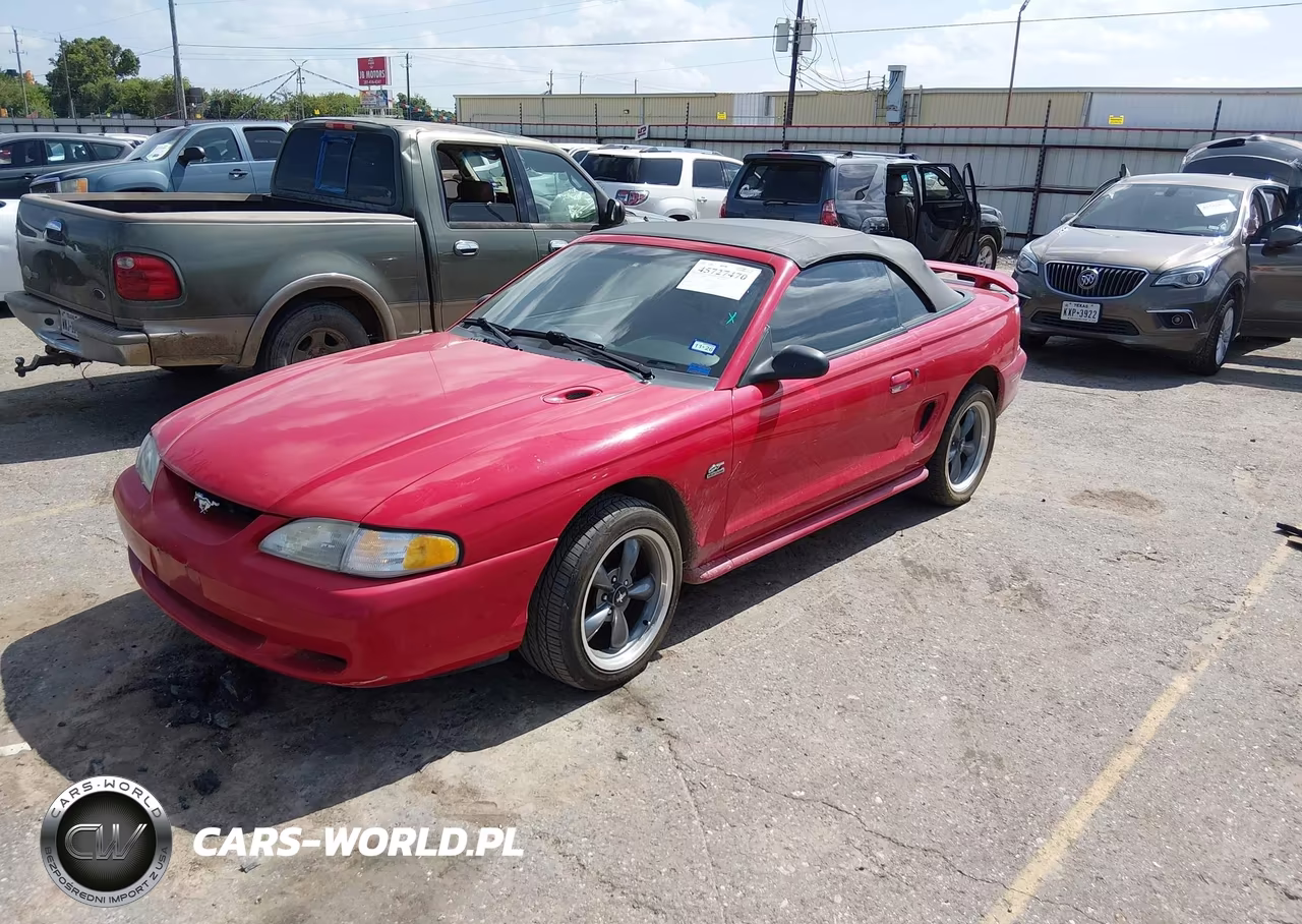 1994 Ford Mustang Gt VIN:1FALP45T3RF162577 - 2
