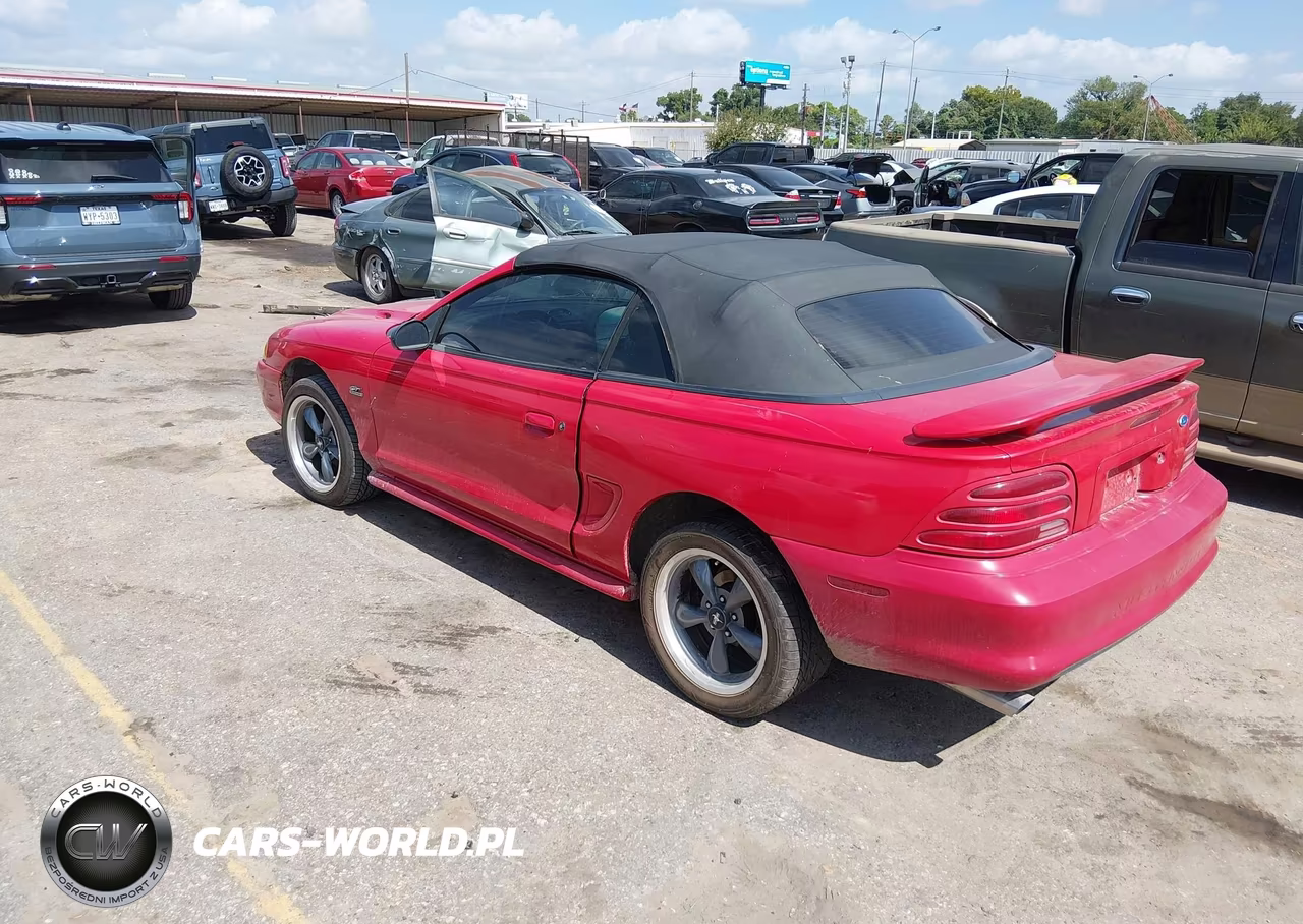 1994 Ford Mustang Gt VIN:1FALP45T3RF162577 - 3