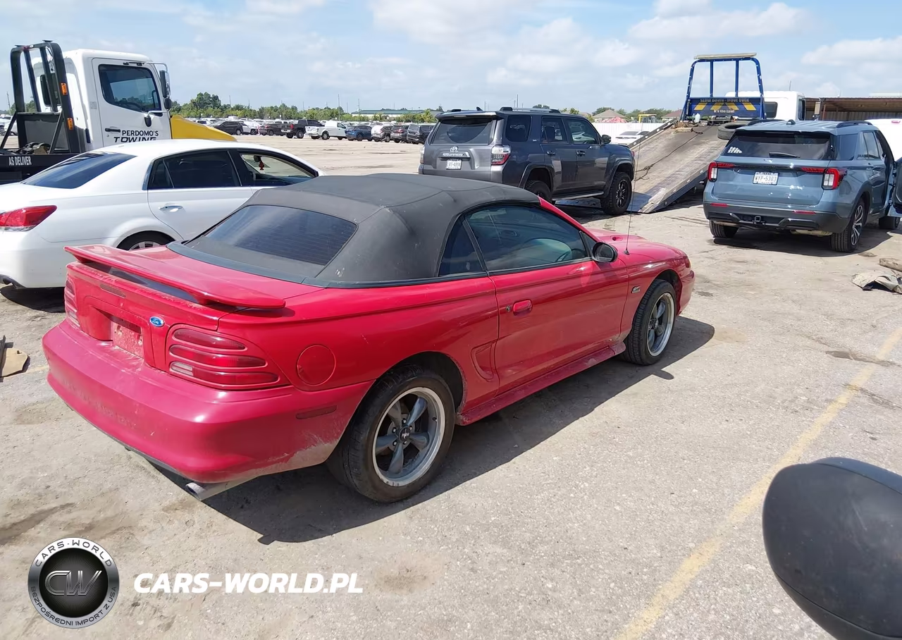 1994 Ford Mustang Gt VIN:1FALP45T3RF162577 - 4