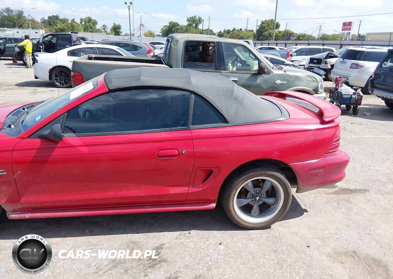 1994 Ford Mustang Gt VIN:1FALP45T3RF162577 - 6