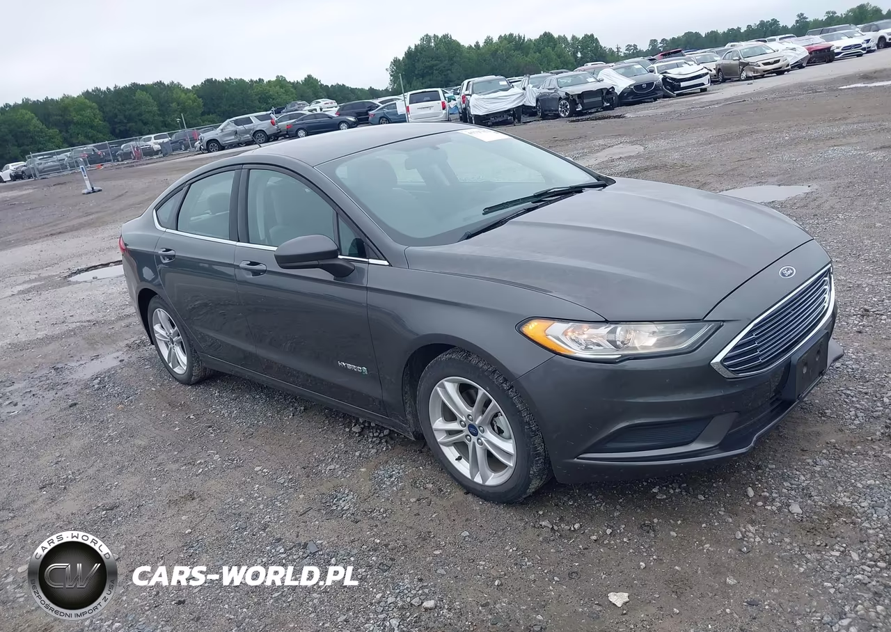 2018 Ford Fusion Hybrid S – zdjęcie 1 z 16