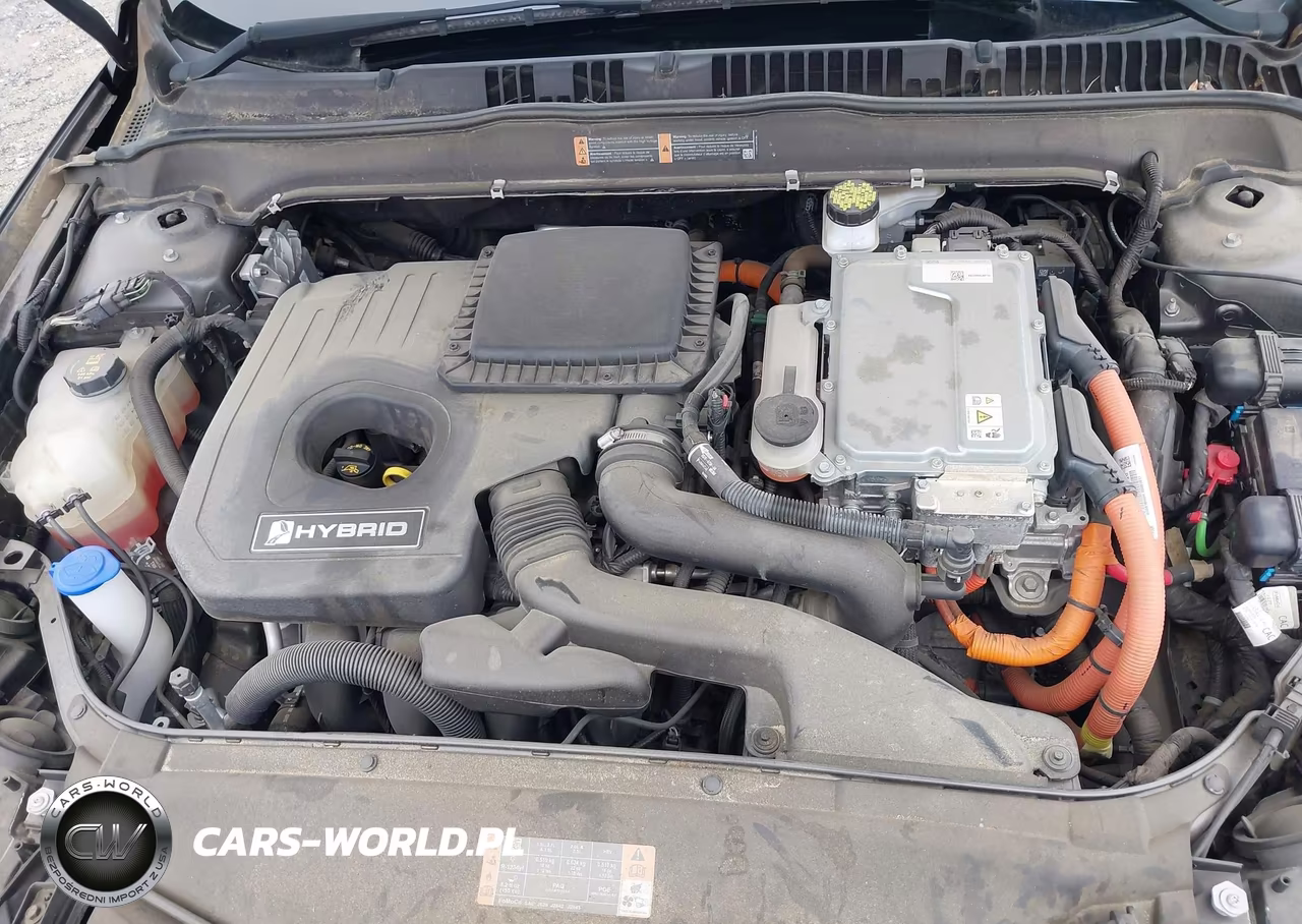 2018 Ford Fusion Hybrid S VIN:3FA6P0UU0JR271604 - 10