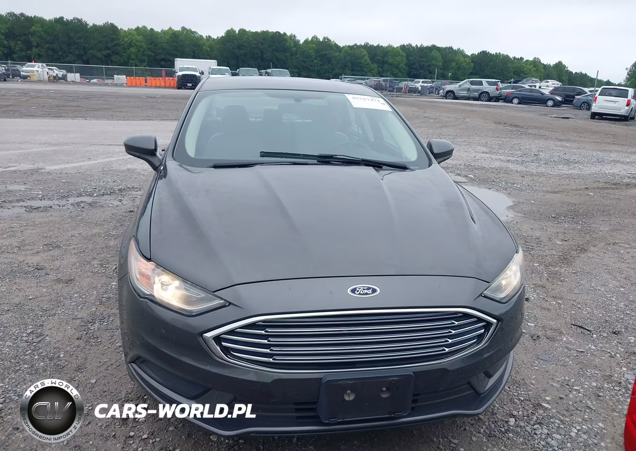 2018 Ford Fusion Hybrid S VIN:3FA6P0UU0JR271604 - 12