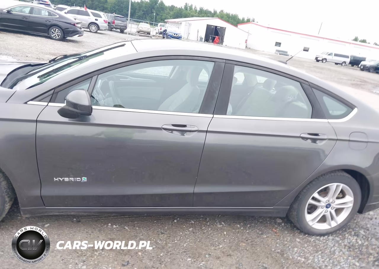 2018 Ford Fusion Hybrid S VIN:3FA6P0UU0JR271604 - 14
