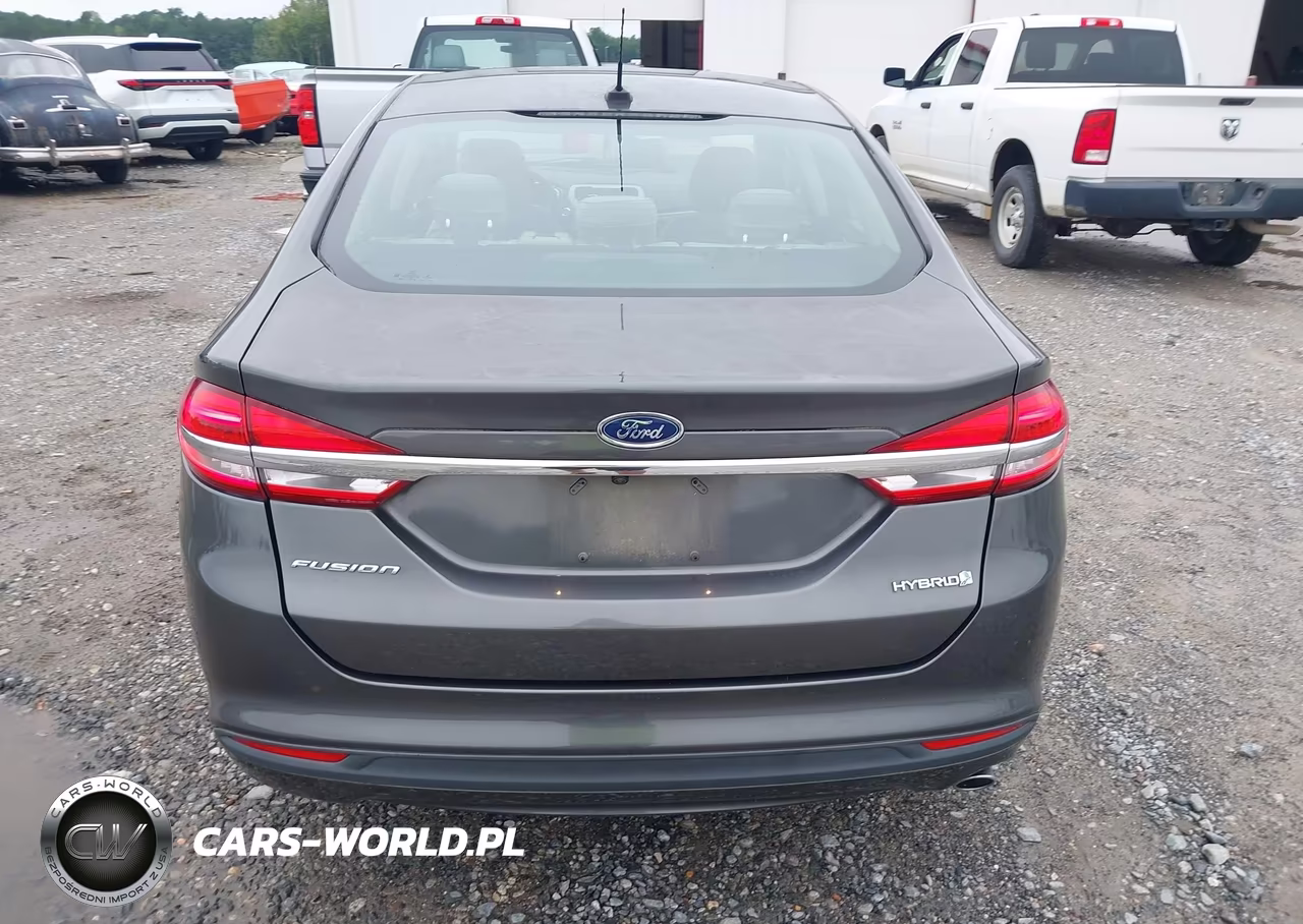 2018 Ford Fusion Hybrid S VIN:3FA6P0UU0JR271604 - 16