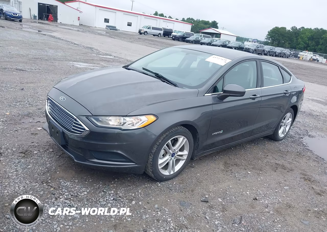 2018 Ford Fusion Hybrid S VIN:3FA6P0UU0JR271604 - 2