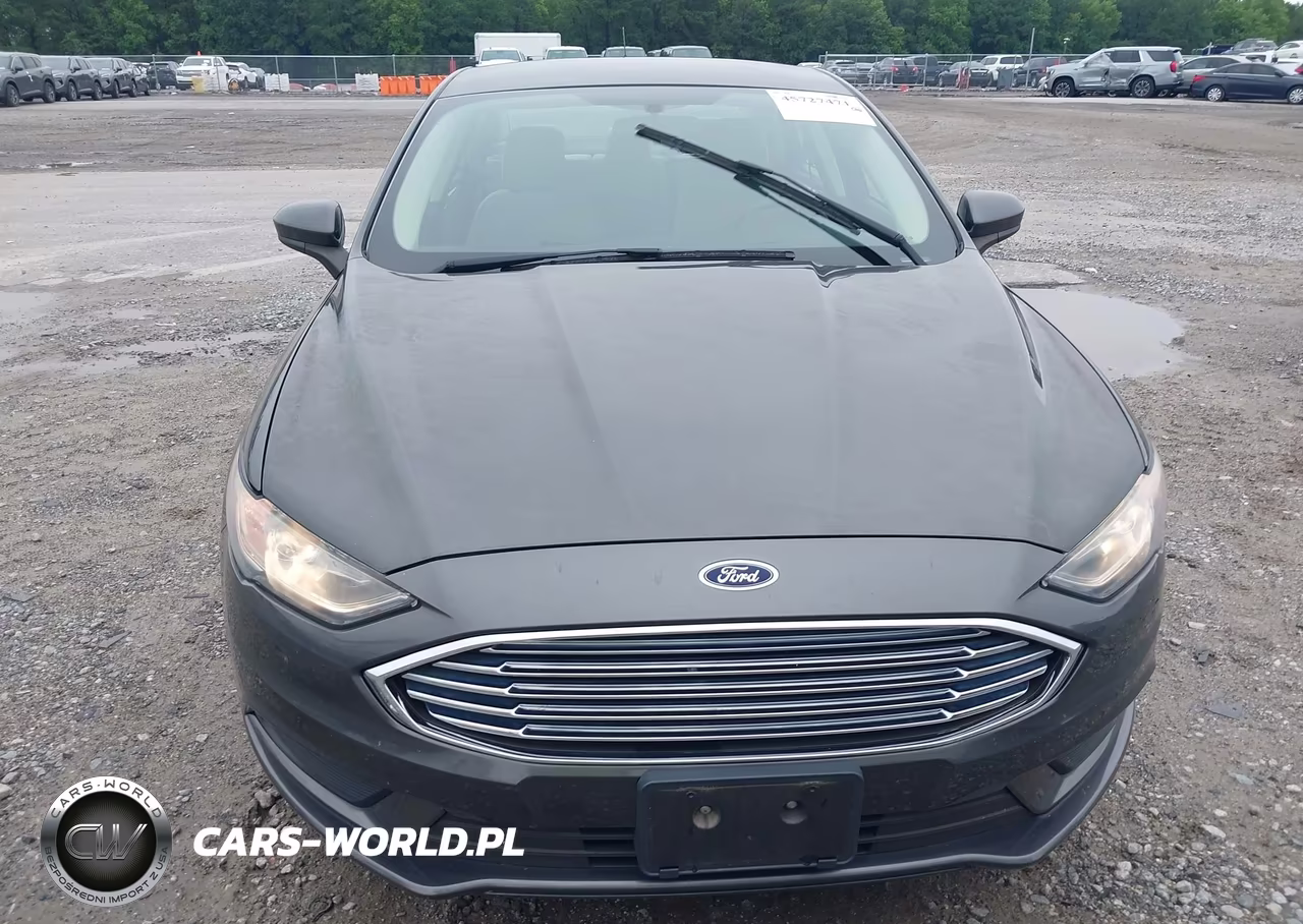 2018 Ford Fusion Hybrid S VIN:3FA6P0UU0JR271604 - 6