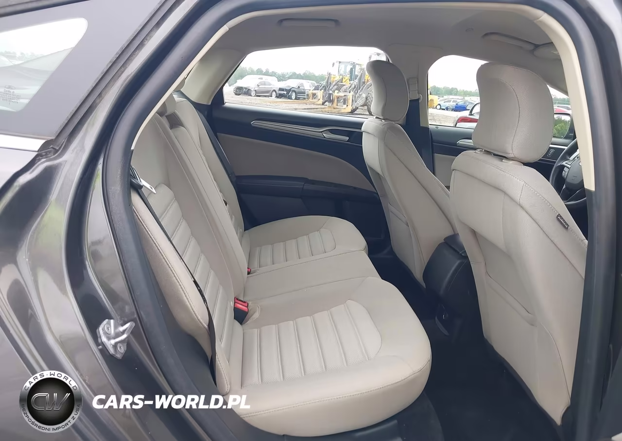 2018 Ford Fusion Hybrid S VIN:3FA6P0UU0JR271604 - 8
