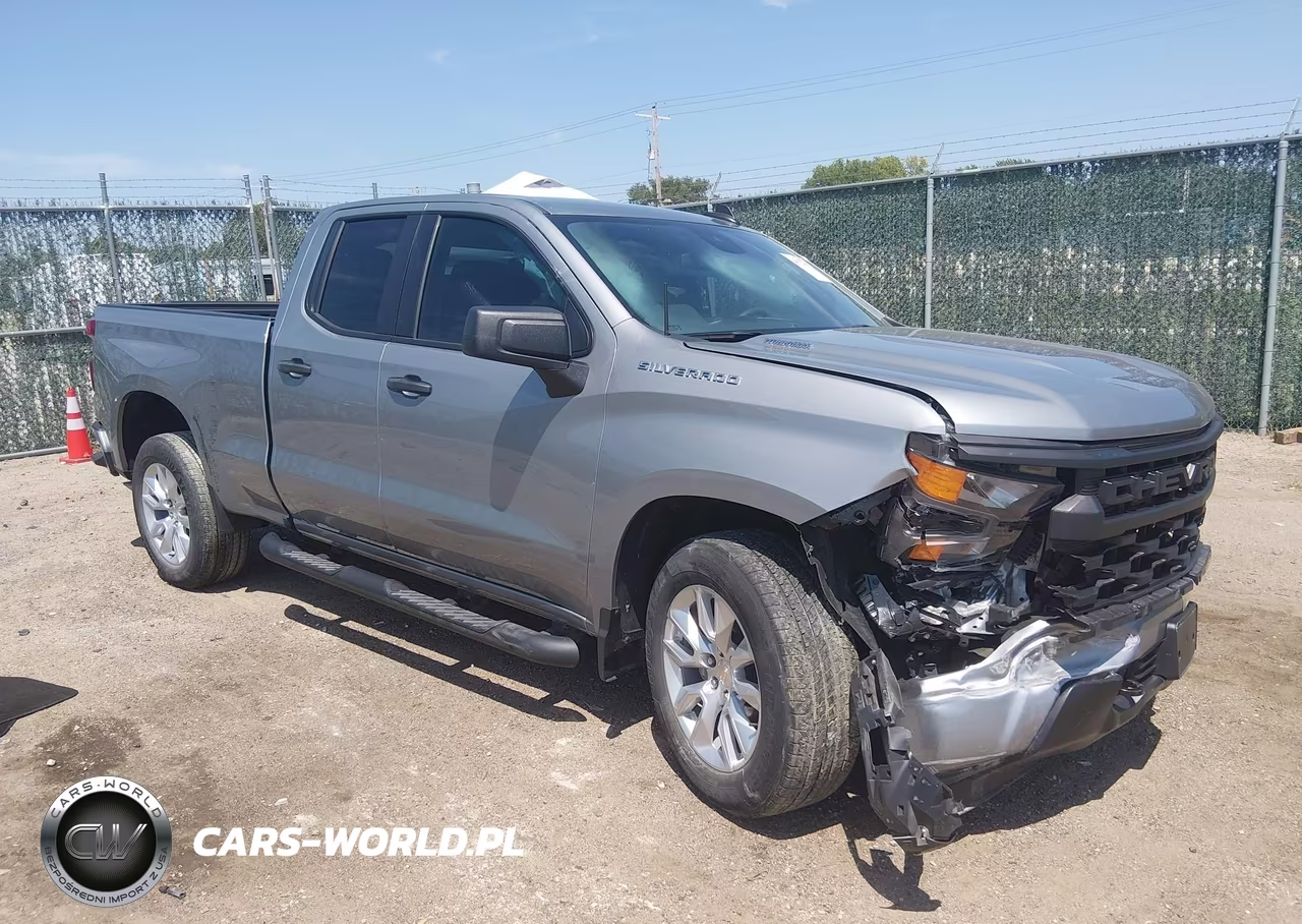 2025 Chevrolet Silverado 1500 2Wd Standard Bed Custom