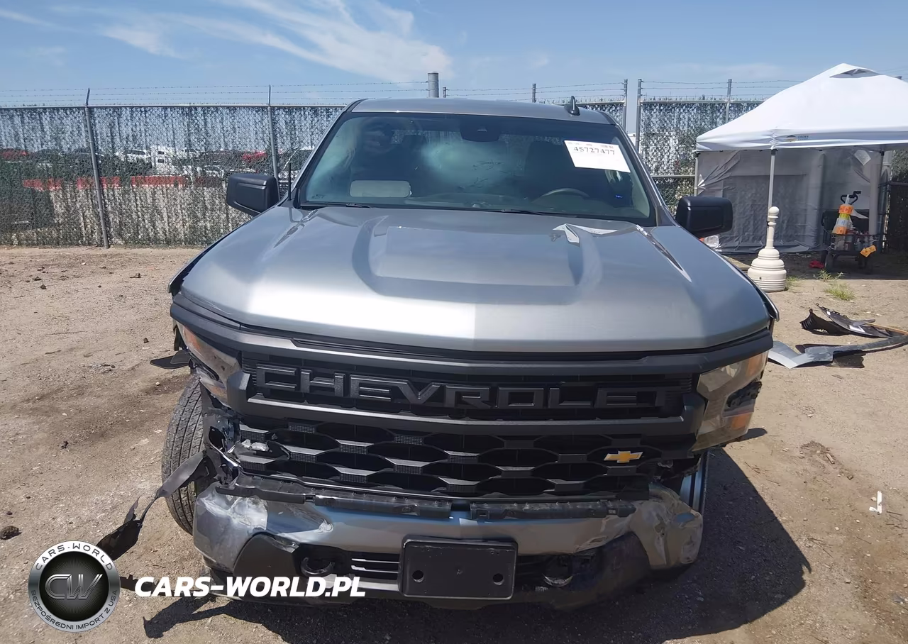 2025 Chevrolet Silverado 1500 2Wd Standard Bed Custom VIN:1GCRABEK8SZ247369 - 12
