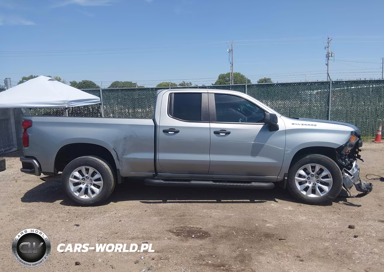 2025 Chevrolet Silverado 1500 2Wd Standard Bed Custom VIN:1GCRABEK8SZ247369 - 13