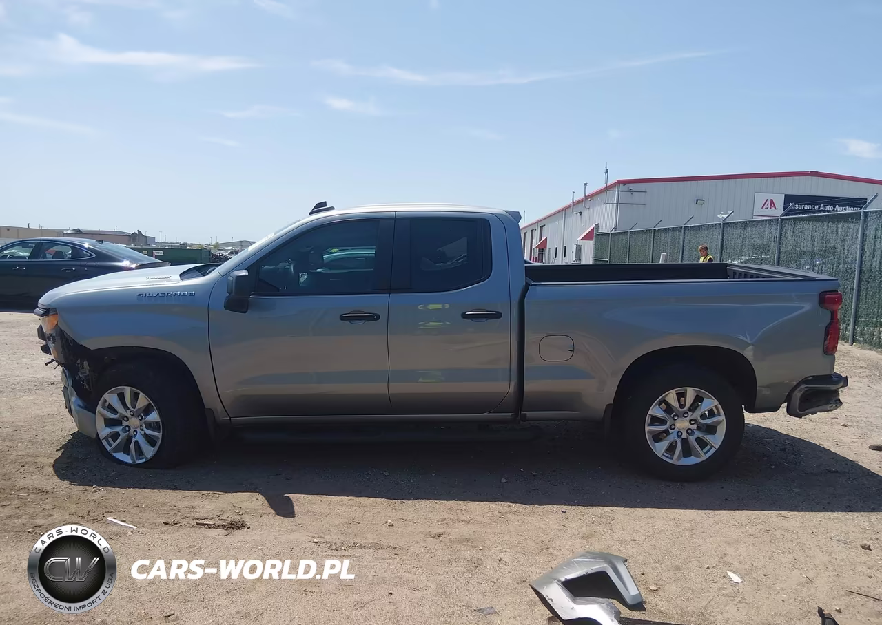 2025 Chevrolet Silverado 1500 2Wd Standard Bed Custom VIN:1GCRABEK8SZ247369 - 14