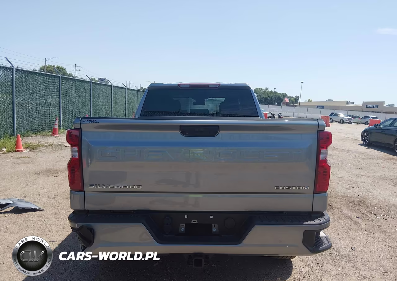 2025 Chevrolet Silverado 1500 2Wd Standard Bed Custom VIN:1GCRABEK8SZ247369 - 16