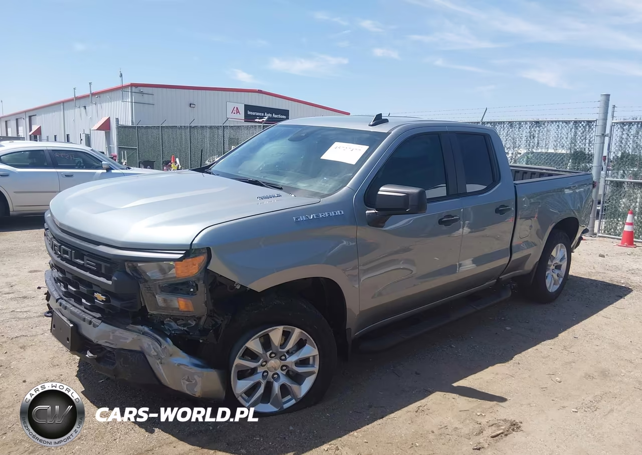 2025 Chevrolet Silverado 1500 2Wd Standard Bed Custom VIN:1GCRABEK8SZ247369 - 2