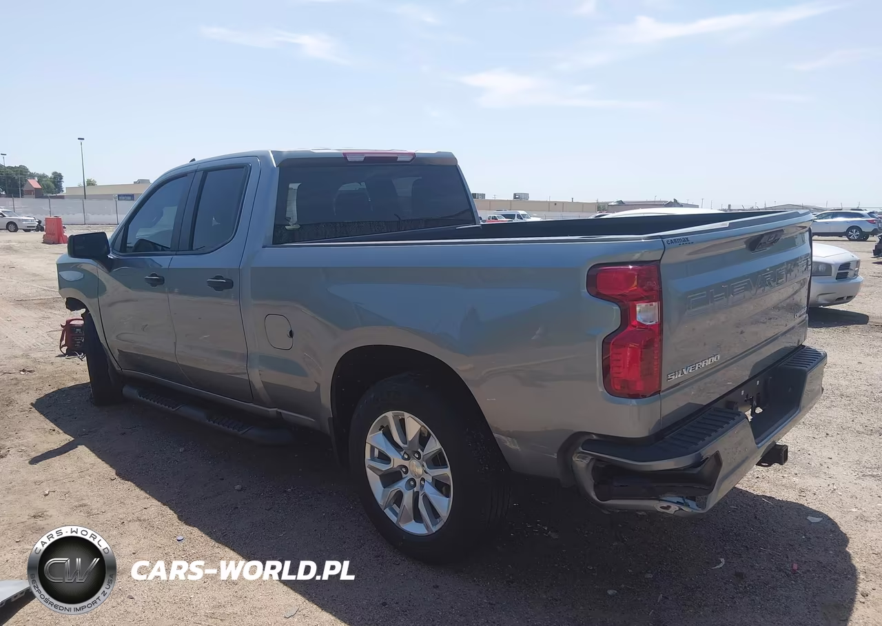 2025 Chevrolet Silverado 1500 2Wd Standard Bed Custom VIN:1GCRABEK8SZ247369 - 3