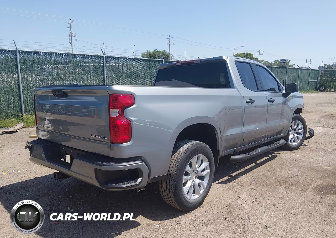 2025 Chevrolet Silverado 1500 2Wd Standard Bed Custom VIN:1GCRABEK8SZ247369 - 4