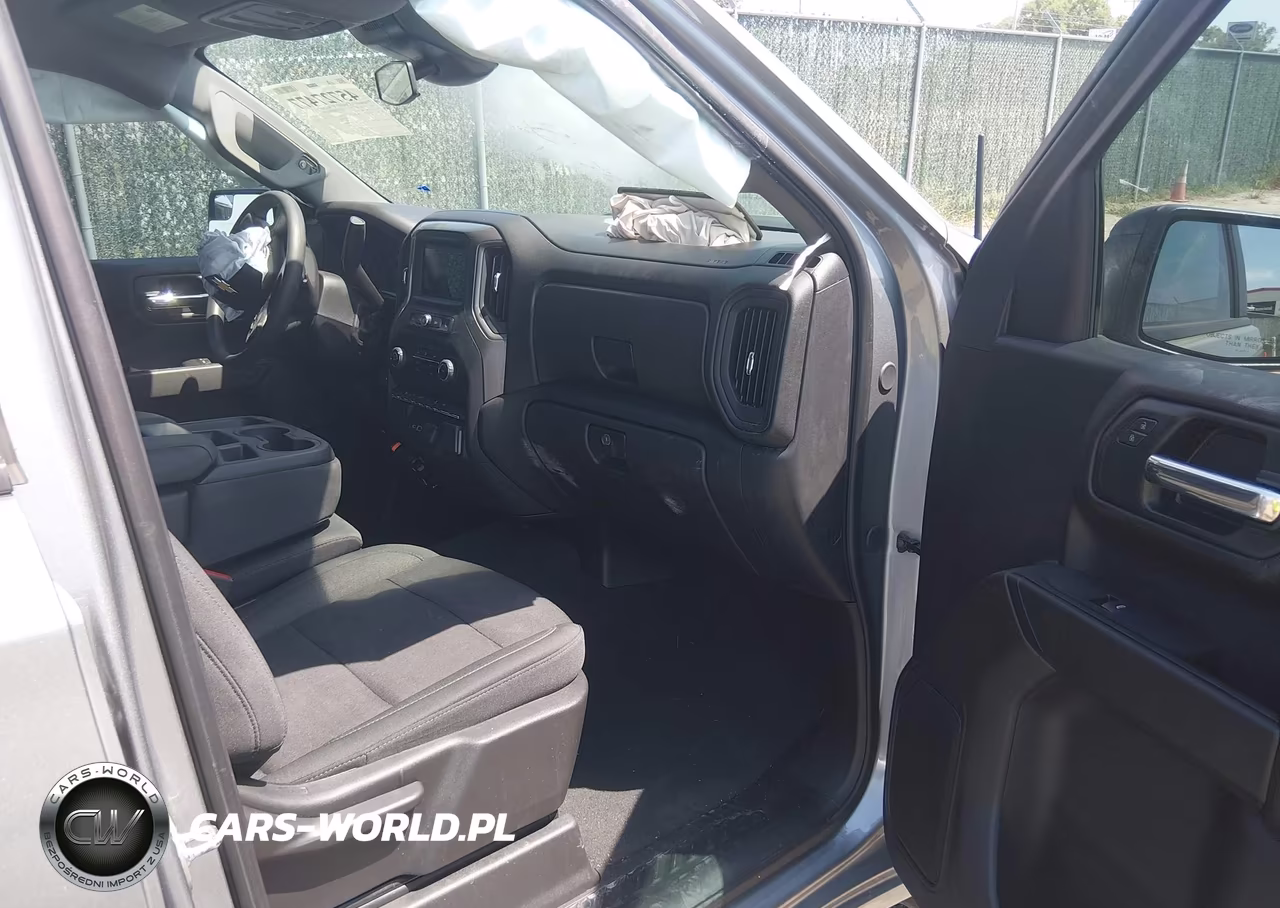 2025 Chevrolet Silverado 1500 2Wd Standard Bed Custom VIN:1GCRABEK8SZ247369 - 5
