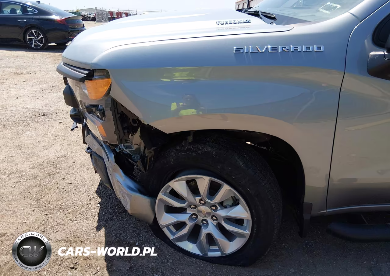 2025 Chevrolet Silverado 1500 2Wd Standard Bed Custom VIN:1GCRABEK8SZ247369 - 6