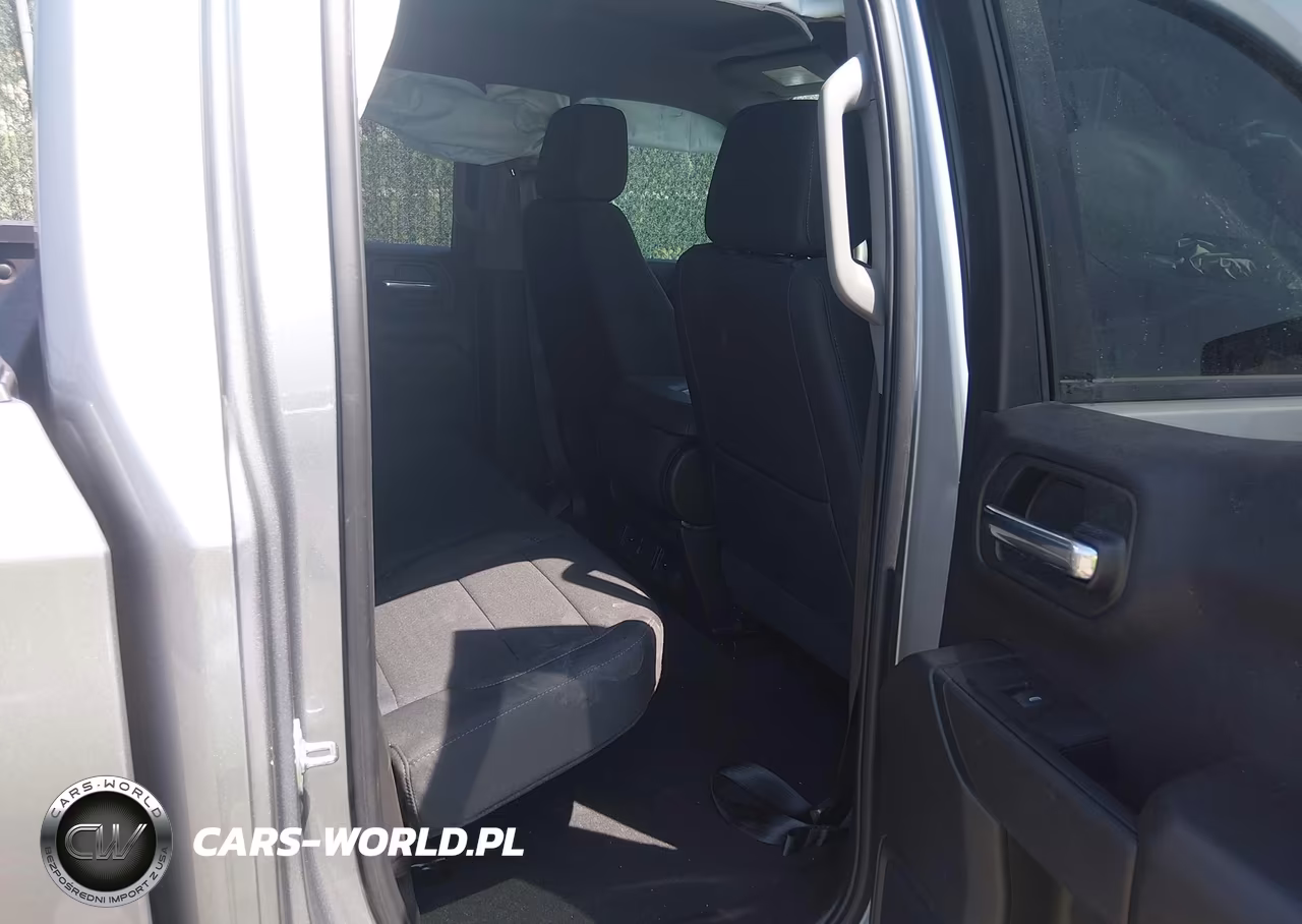 2025 Chevrolet Silverado 1500 2Wd Standard Bed Custom VIN:1GCRABEK8SZ247369 - 8