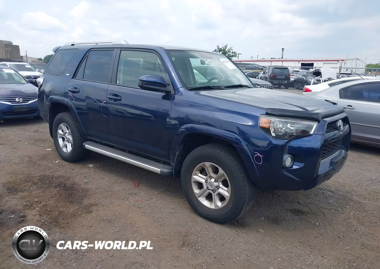 2018 Toyota 4Runner Sr5 – zdjęcie 1 z 16