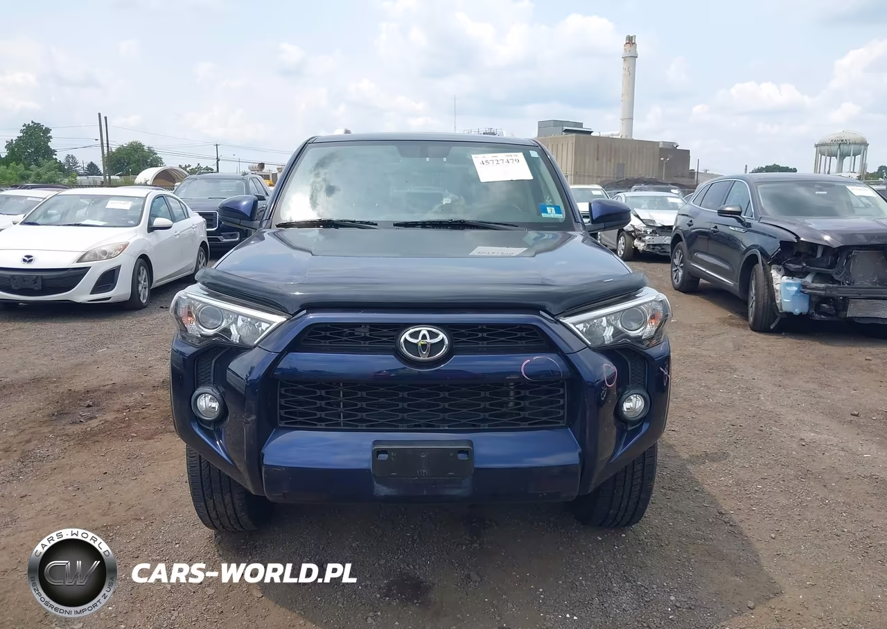 2018 Toyota 4Runner Sr5 VIN:JTEBU5JR6J5569491 - 12