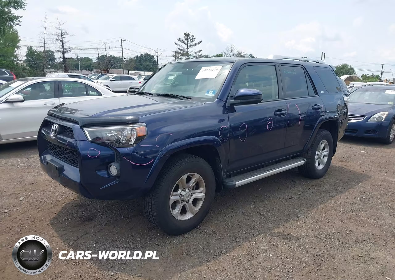 2018 Toyota 4Runner Sr5 VIN:JTEBU5JR6J5569491 - 2