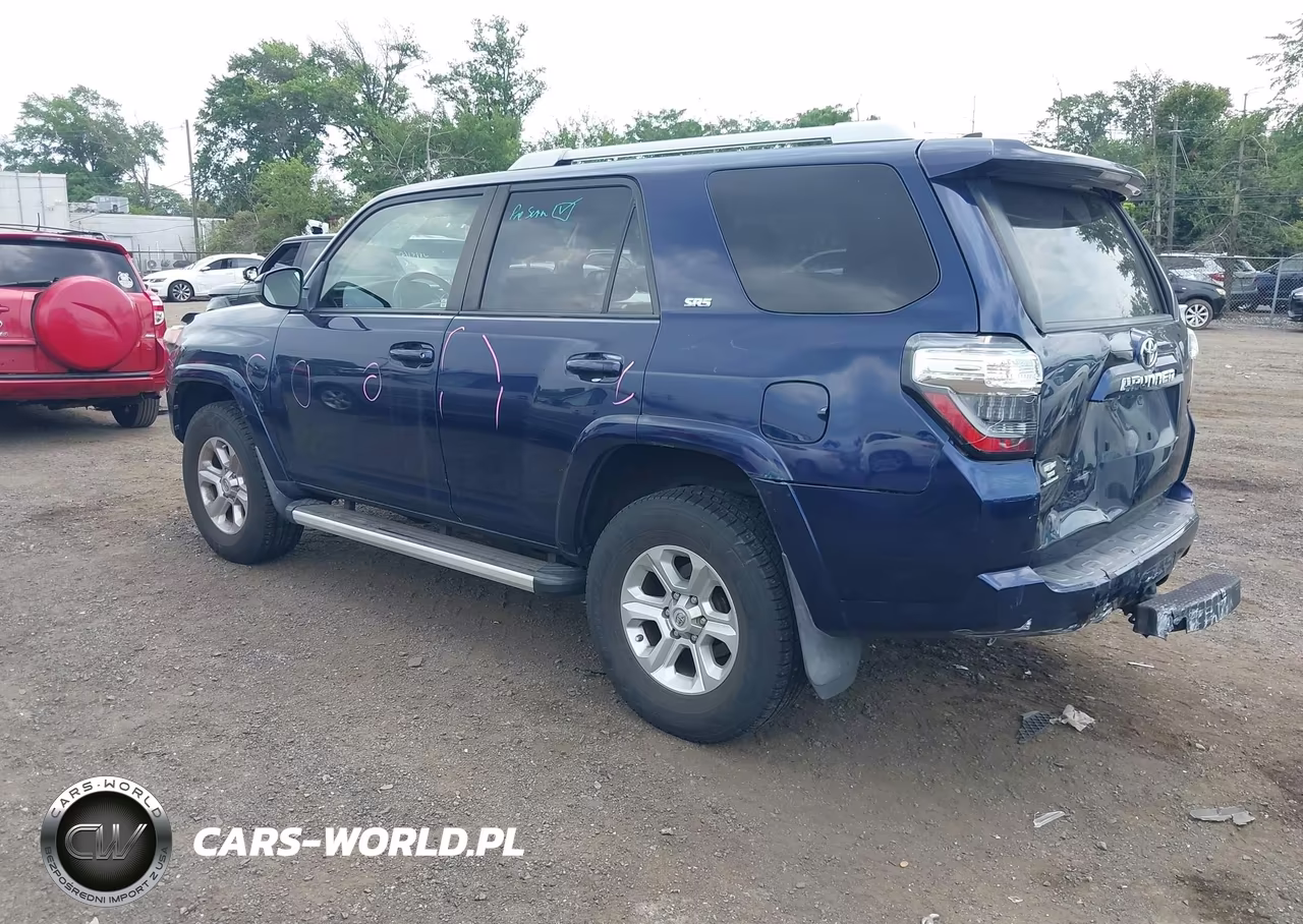 2018 Toyota 4Runner Sr5 VIN:JTEBU5JR6J5569491 - 3