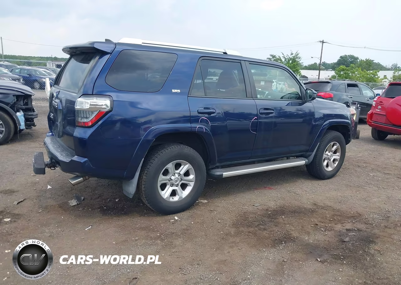 2018 Toyota 4Runner Sr5 VIN:JTEBU5JR6J5569491 - 4