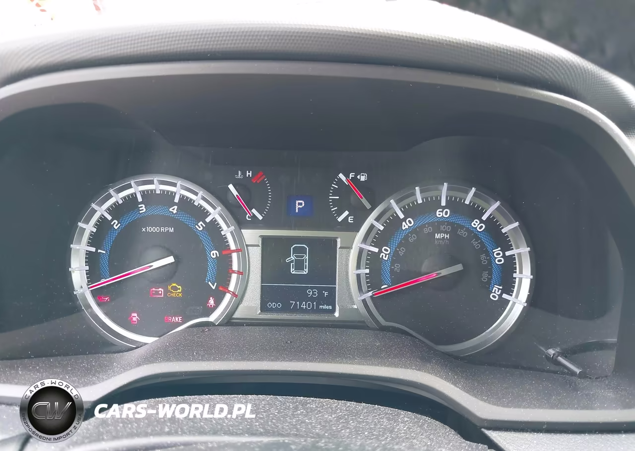 2018 Toyota 4Runner Sr5 VIN:JTEBU5JR6J5569491 - 7