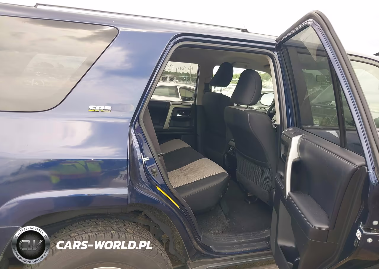 2018 Toyota 4Runner Sr5 VIN:JTEBU5JR6J5569491 - 8