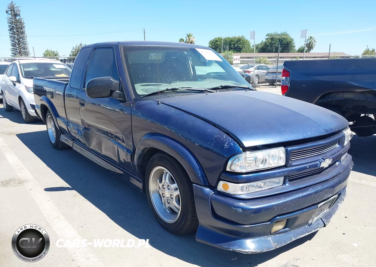 2003 Chevrolet S-10 Ls – zdjęcie 1 z 17