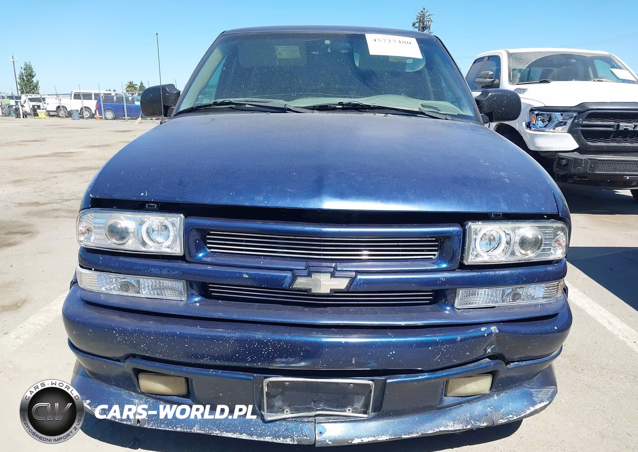 2003 Chevrolet S-10 Ls VIN:1GCCS19X138220038 - 11