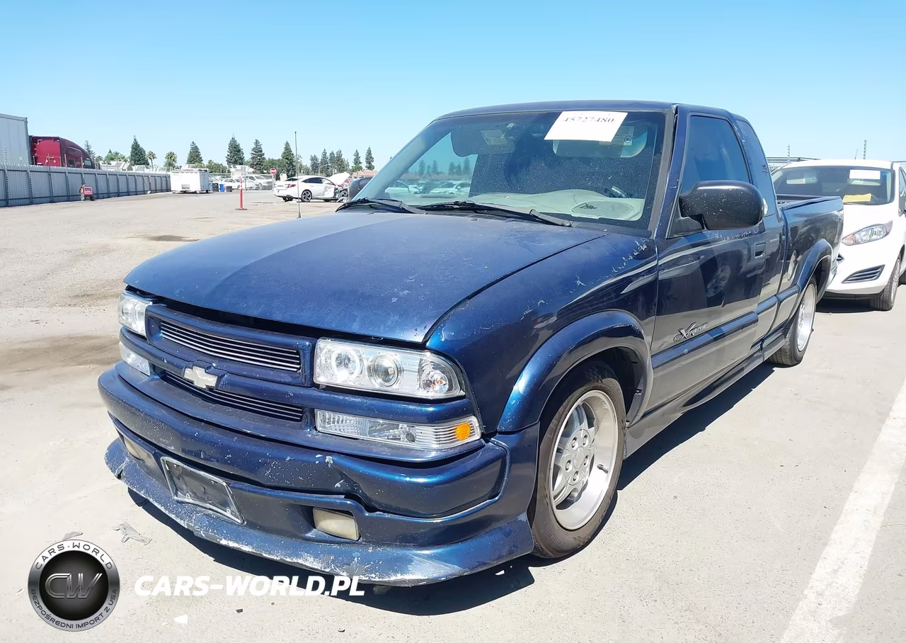 2003 Chevrolet S-10 Ls VIN:1GCCS19X138220038 - 2
