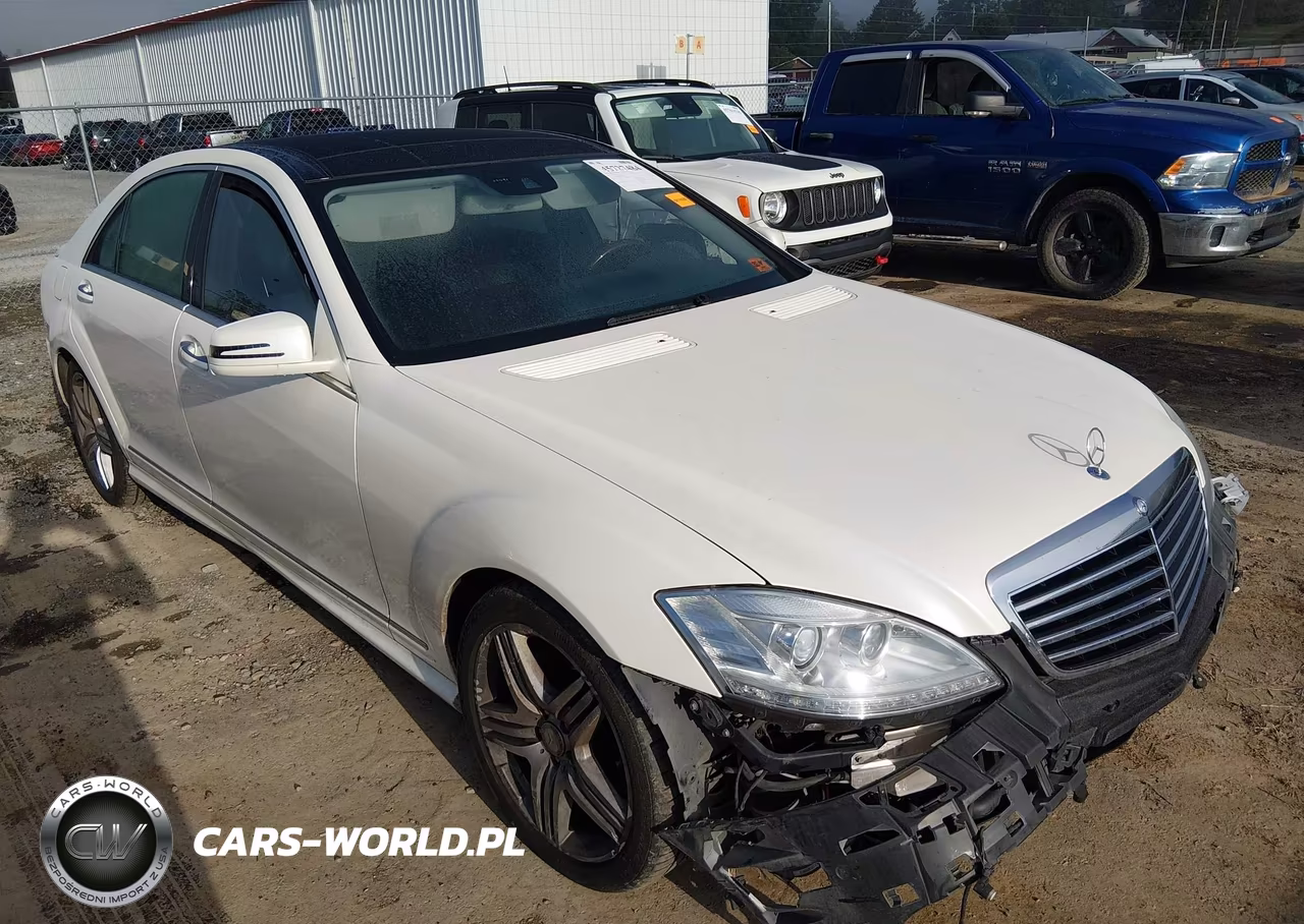 2013 Mercedes-Benz S 550 4Matic