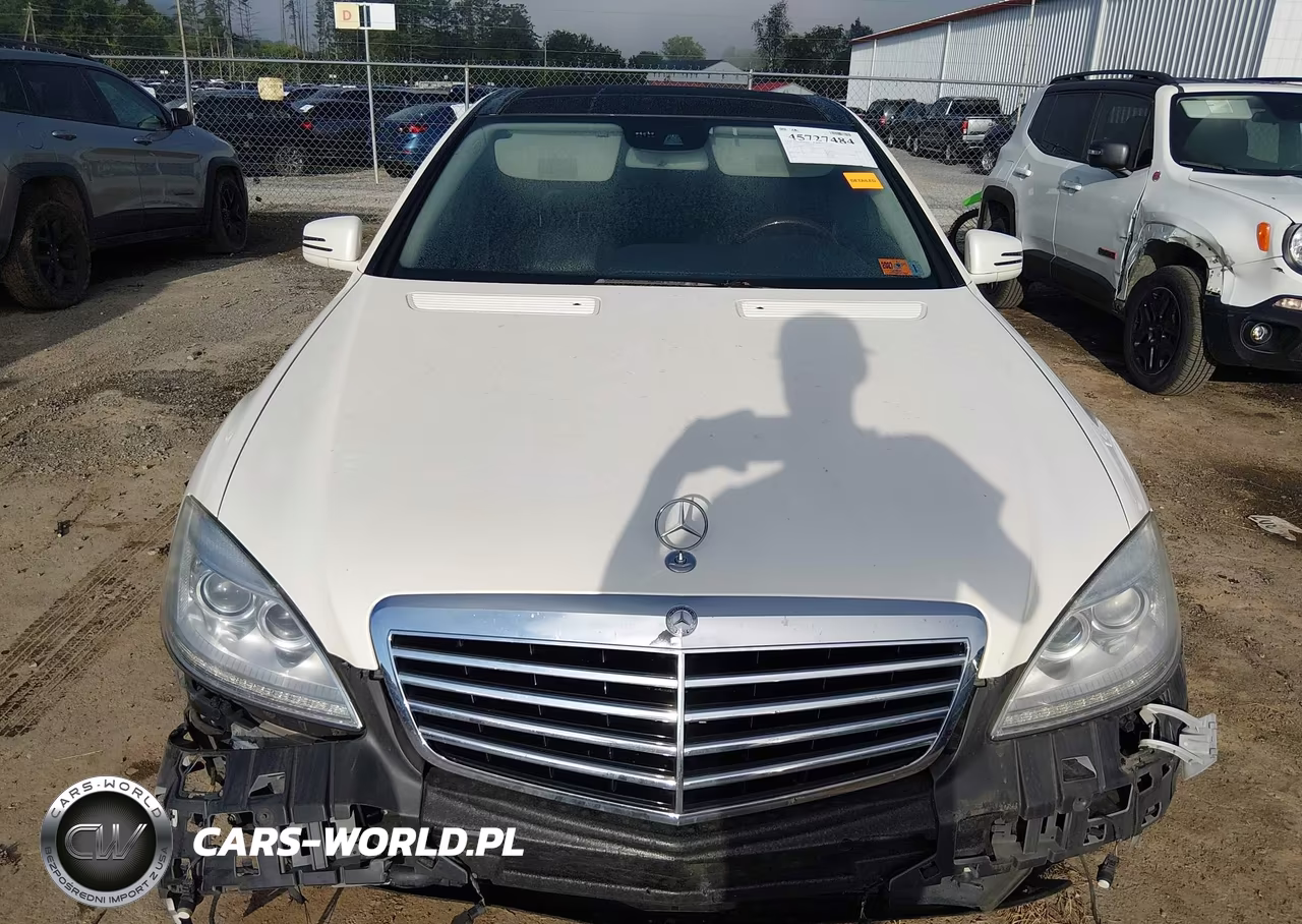 2013 Mercedes-Benz S 550 4Matic VIN:WDDNG9EB5DA507353 - 13