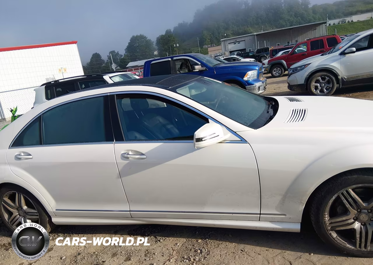 2013 Mercedes-Benz S 550 4Matic VIN:WDDNG9EB5DA507353 - 14