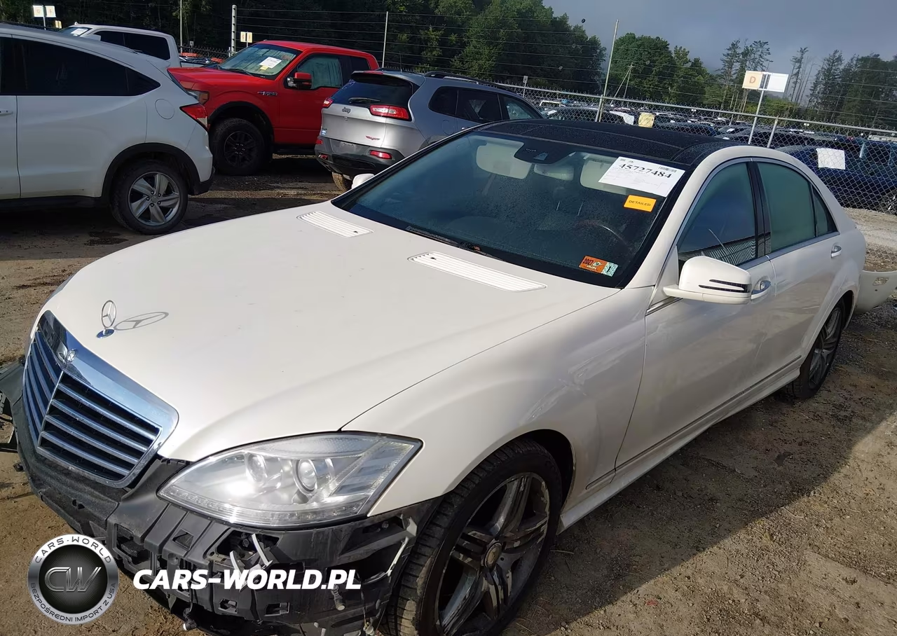 2013 Mercedes-Benz S 550 4Matic VIN:WDDNG9EB5DA507353 - 2