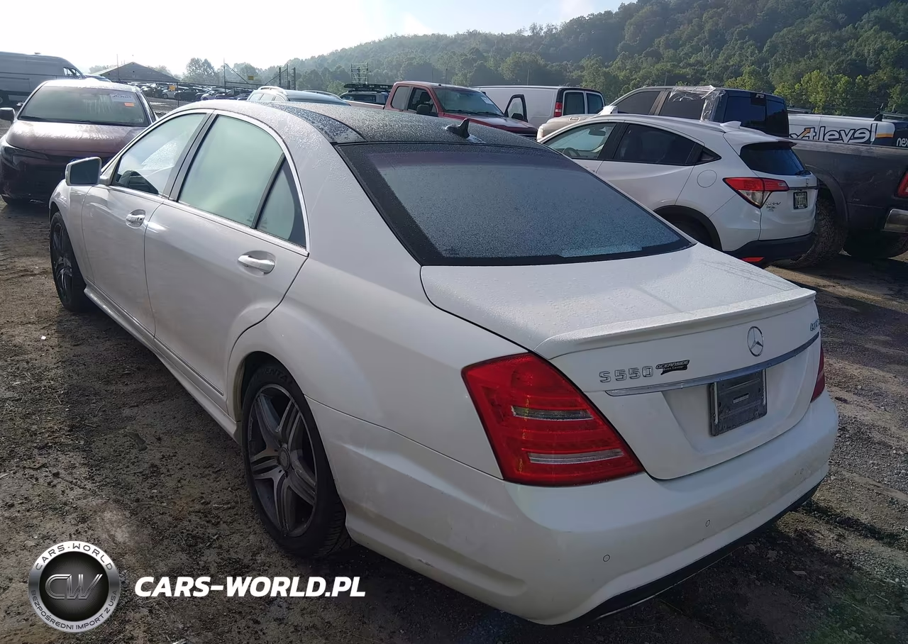 2013 Mercedes-Benz S 550 4Matic VIN:WDDNG9EB5DA507353 - 3