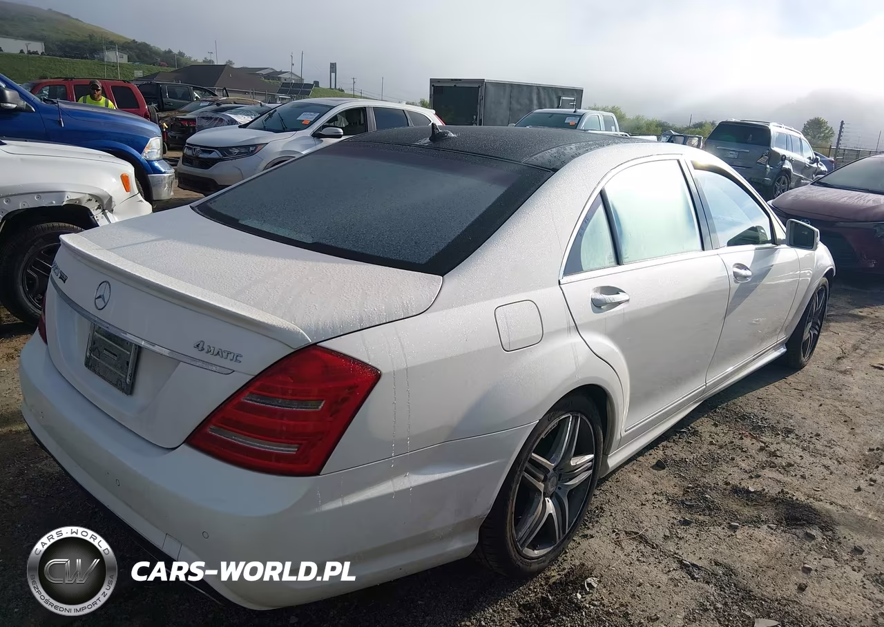 2013 Mercedes-Benz S 550 4Matic VIN:WDDNG9EB5DA507353 - 4