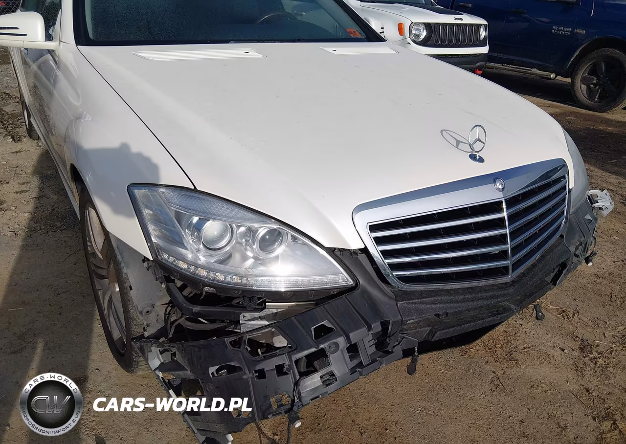 2013 Mercedes-Benz S 550 4Matic VIN:WDDNG9EB5DA507353 - 6