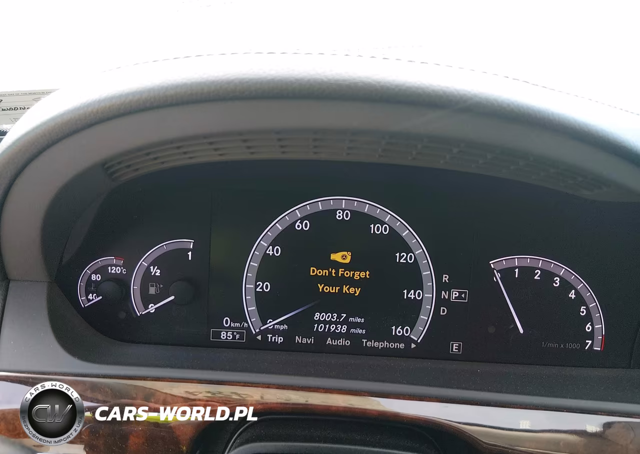 2013 Mercedes-Benz S 550 4Matic VIN:WDDNG9EB5DA507353 - 7