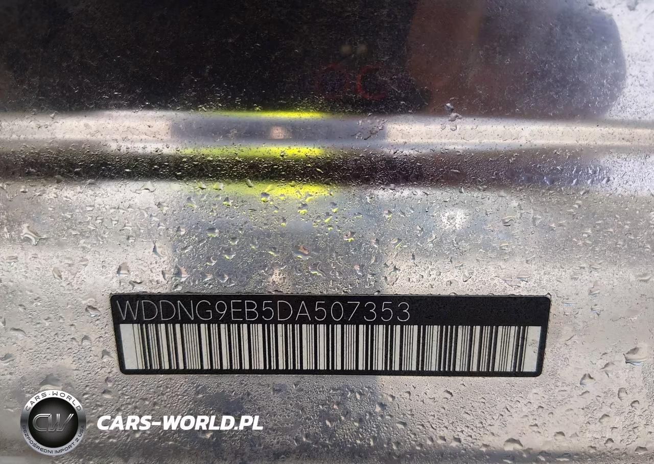 2013 Mercedes-Benz S 550 4Matic VIN:WDDNG9EB5DA507353 - 9