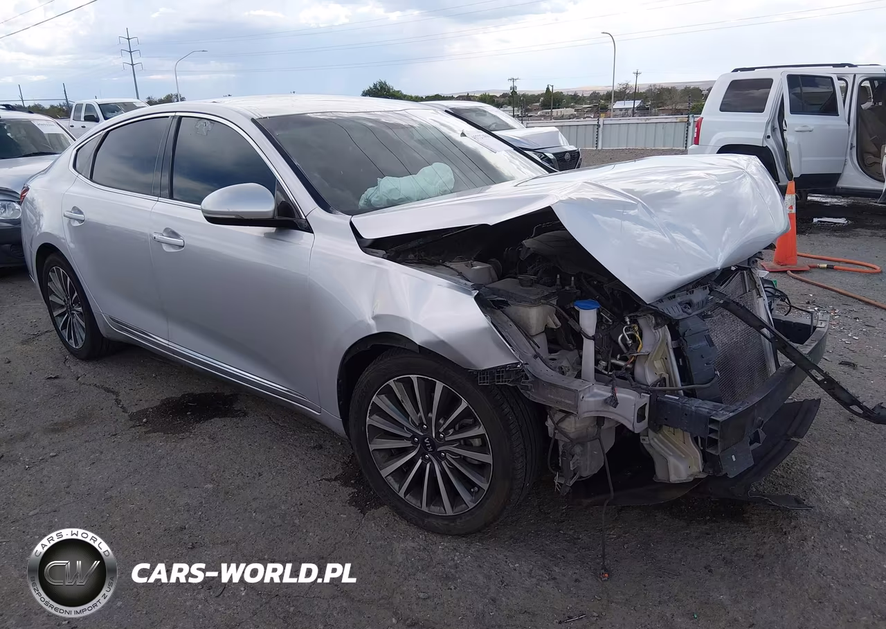 2018 Kia Cadenza Premium – zdjęcie 1 z 20
