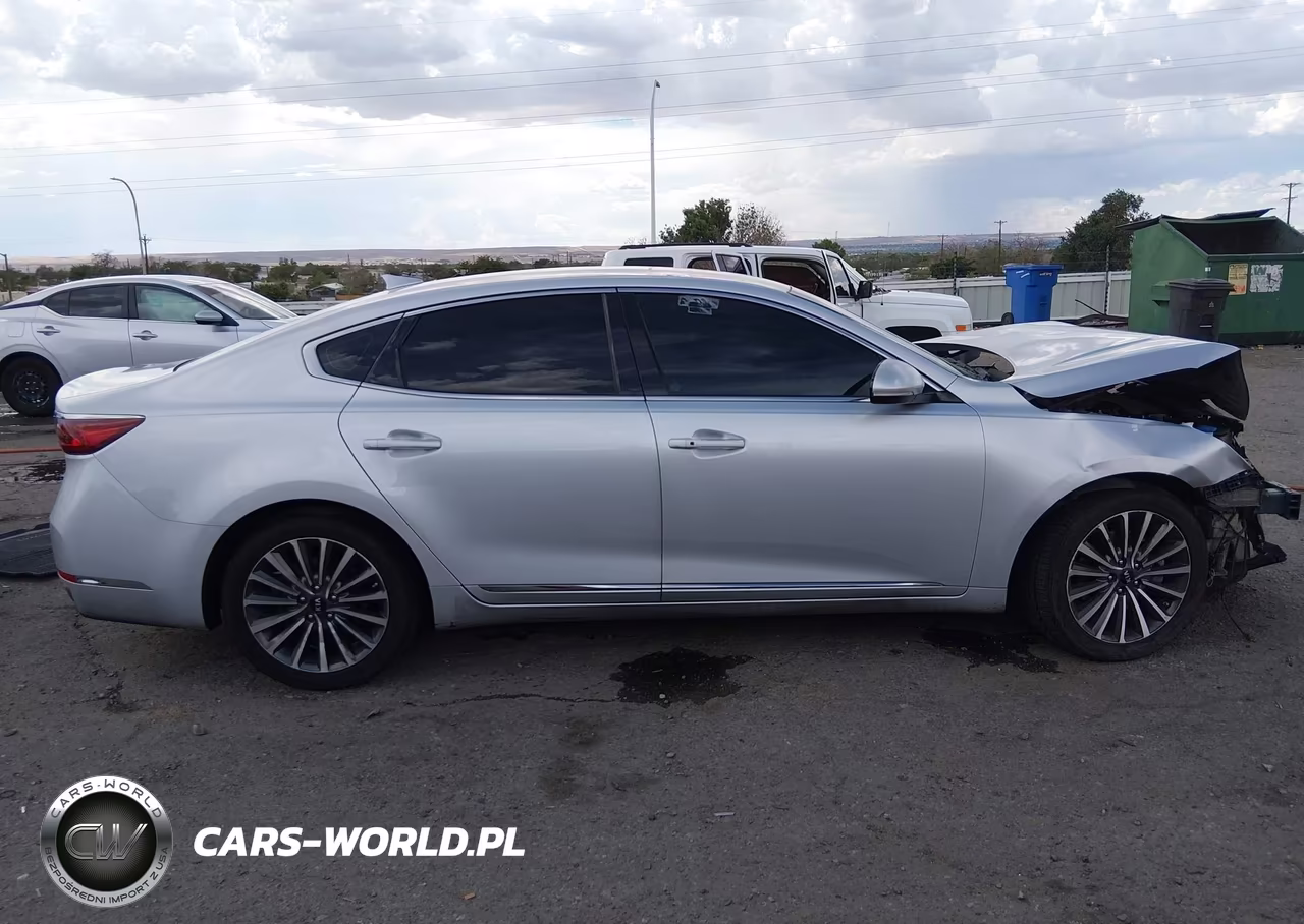 2018 Kia Cadenza Premium VIN:KNALC4J12J5105319 - 14