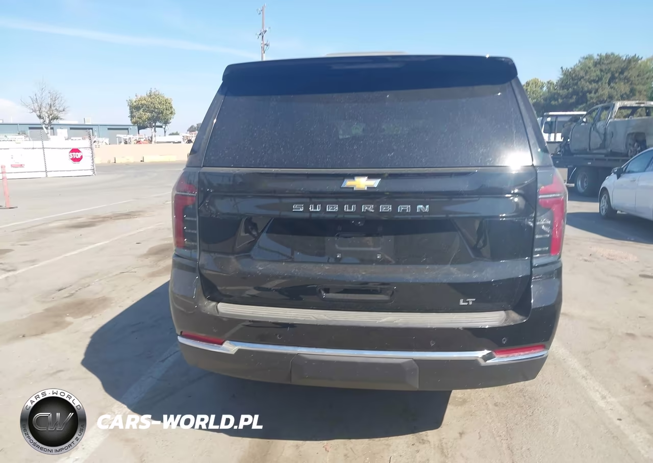 2026 Chevrolet Suburban Lt, Rwd VIN:1GNS5CKD1TR257395 - 17