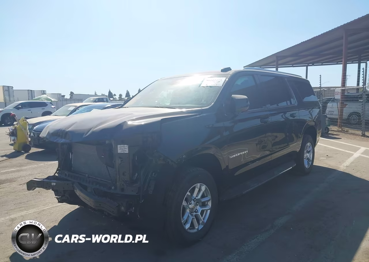 2026 Chevrolet Suburban Lt, Rwd VIN:1GNS5CKD1TR257395 - 2