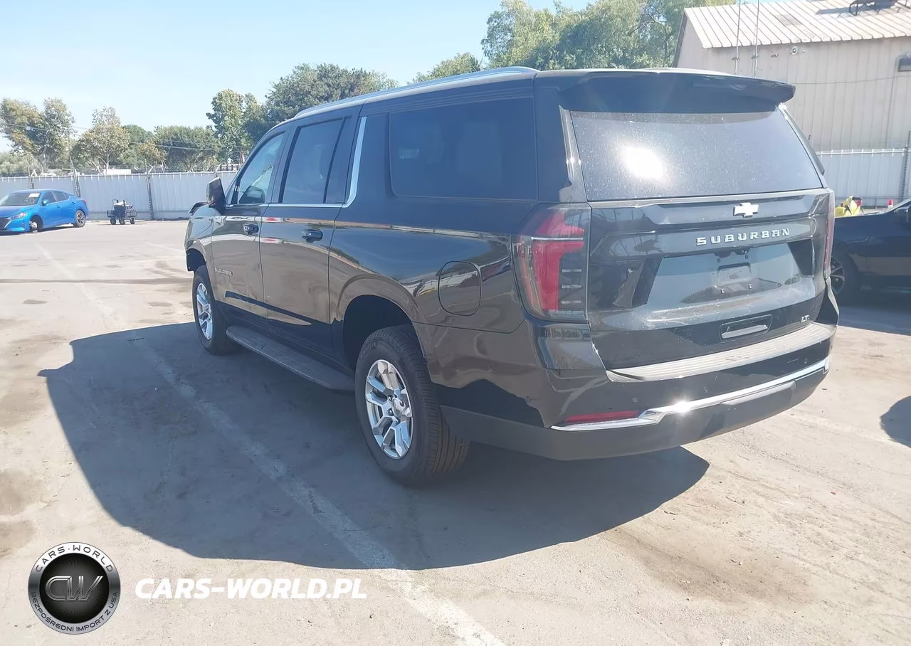 2026 Chevrolet Suburban Lt, Rwd VIN:1GNS5CKD1TR257395 - 3